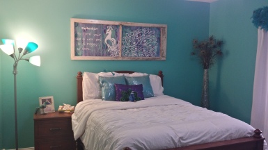 Bedroom: Finished!